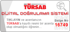 TÜRSAB Dijital Doğrulama Sistemi — Belge No 16749